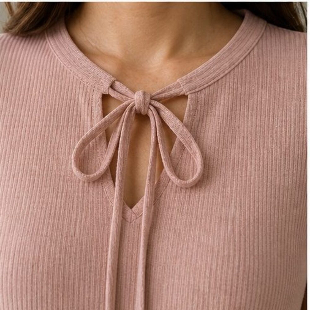 Blush Wrap Blouse - Picture 4 of 6